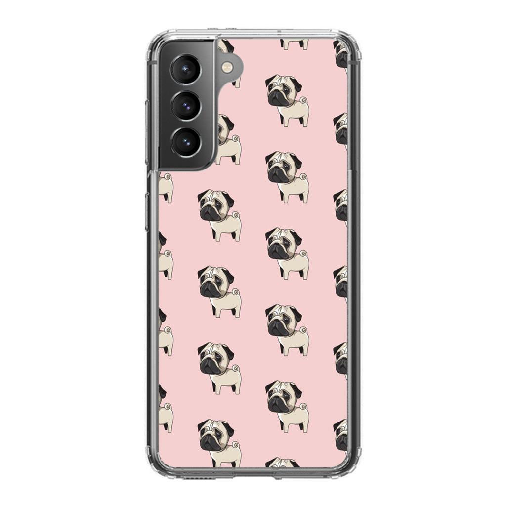 Pugs Pattern Galaxy S21 / S21 Plus / S21 FE 5G Case