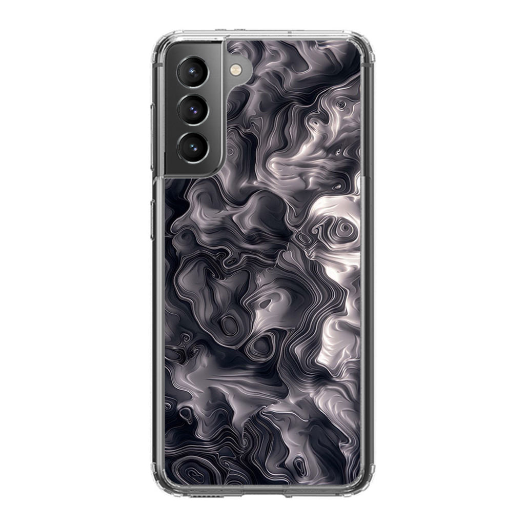 Quicksilver Abstract Art Galaxy S21 / S21 Plus / S21 FE 5G Case