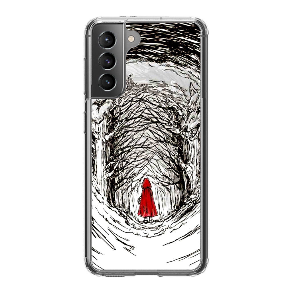 Red Riding Hood Galaxy S21 / S21 Plus / S21 FE 5G Case