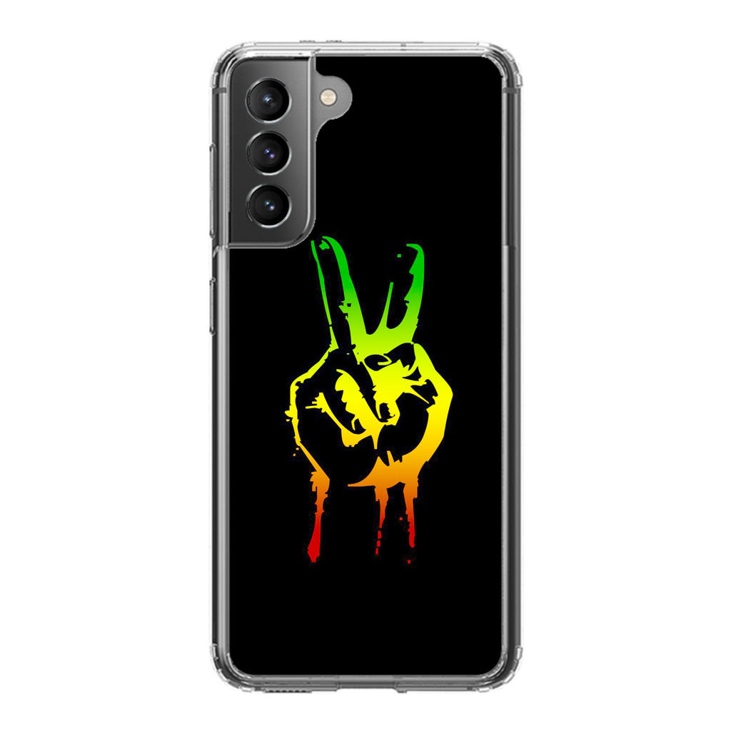 Reggae Peace Galaxy S21 / S21 Plus / S21 FE 5G Case