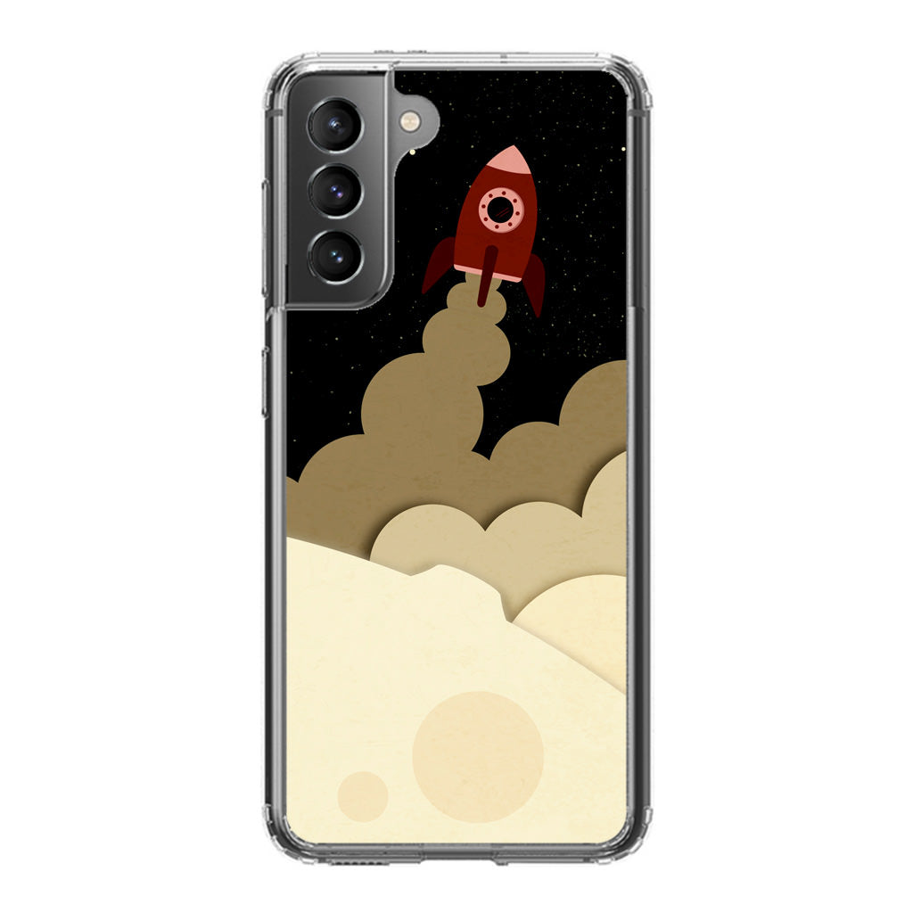 Rocket Ship Galaxy S21 / S21 Plus / S21 FE 5G Case