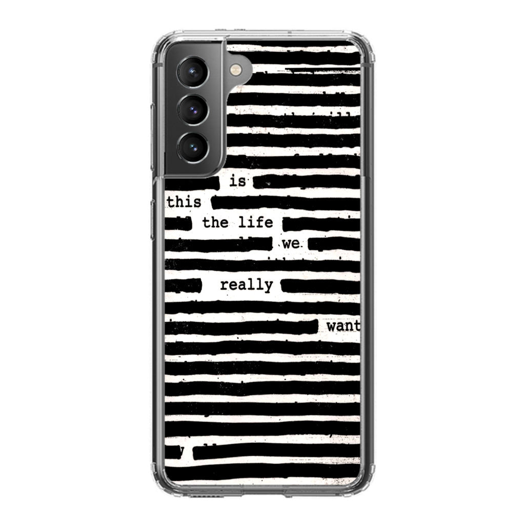 Roger Waters Is This the Life We Really Want Galaxy S21 / S21 Plus / S21 FE 5G Case