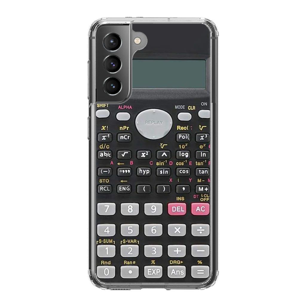 Scientific Calculator Design Galaxy S21 / S21 Plus / S21 FE 5G Case