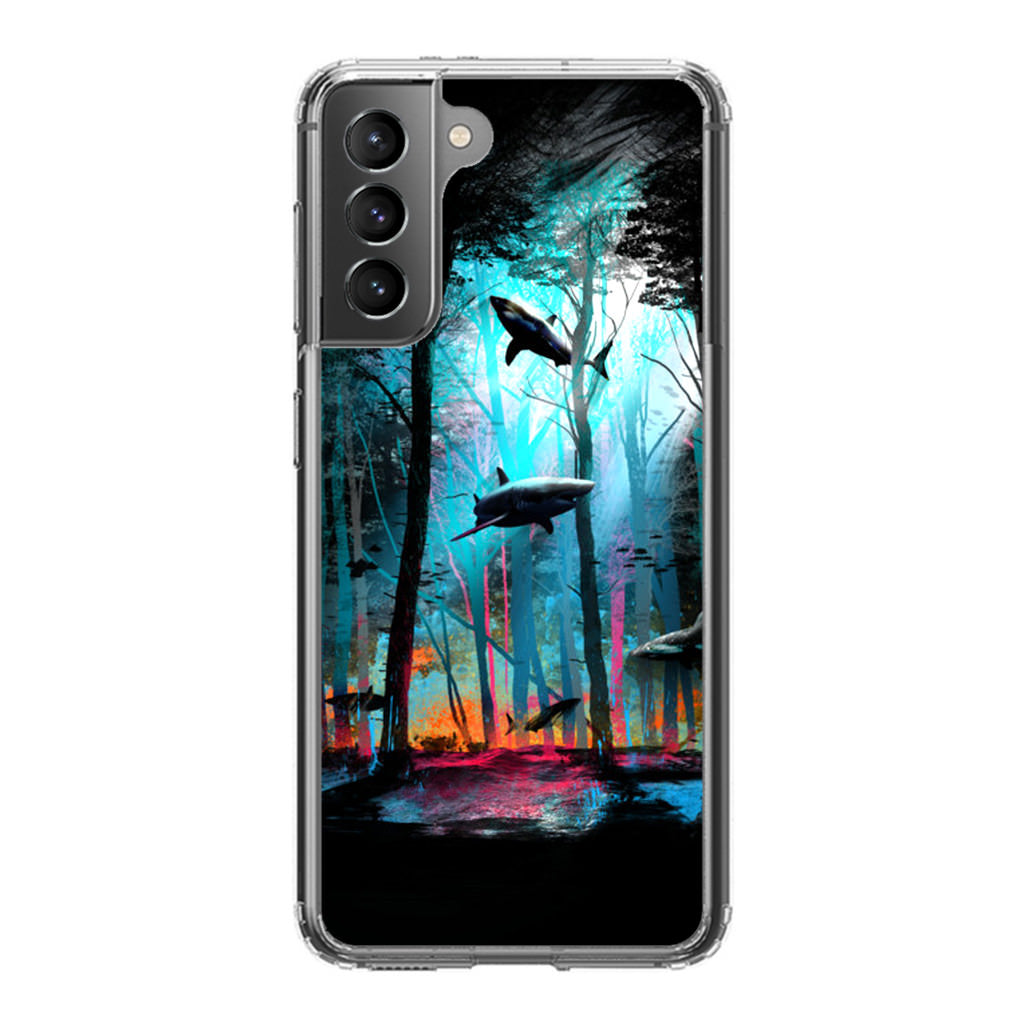 Shark Forest Galaxy S21 / S21 Plus / S21 FE 5G Case