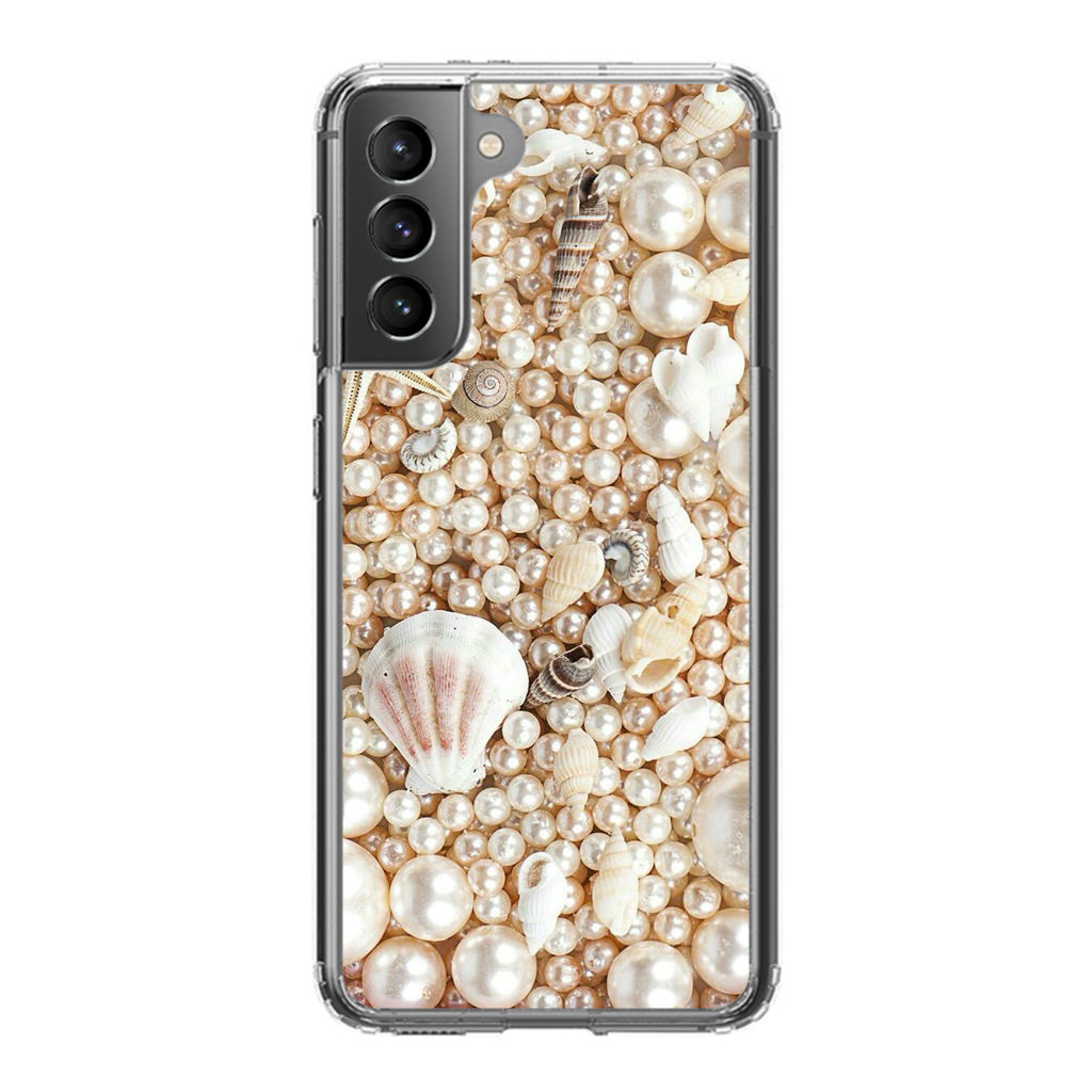 Shiny Pearl Galaxy S21 / S21 Plus / S21 FE 5G Case