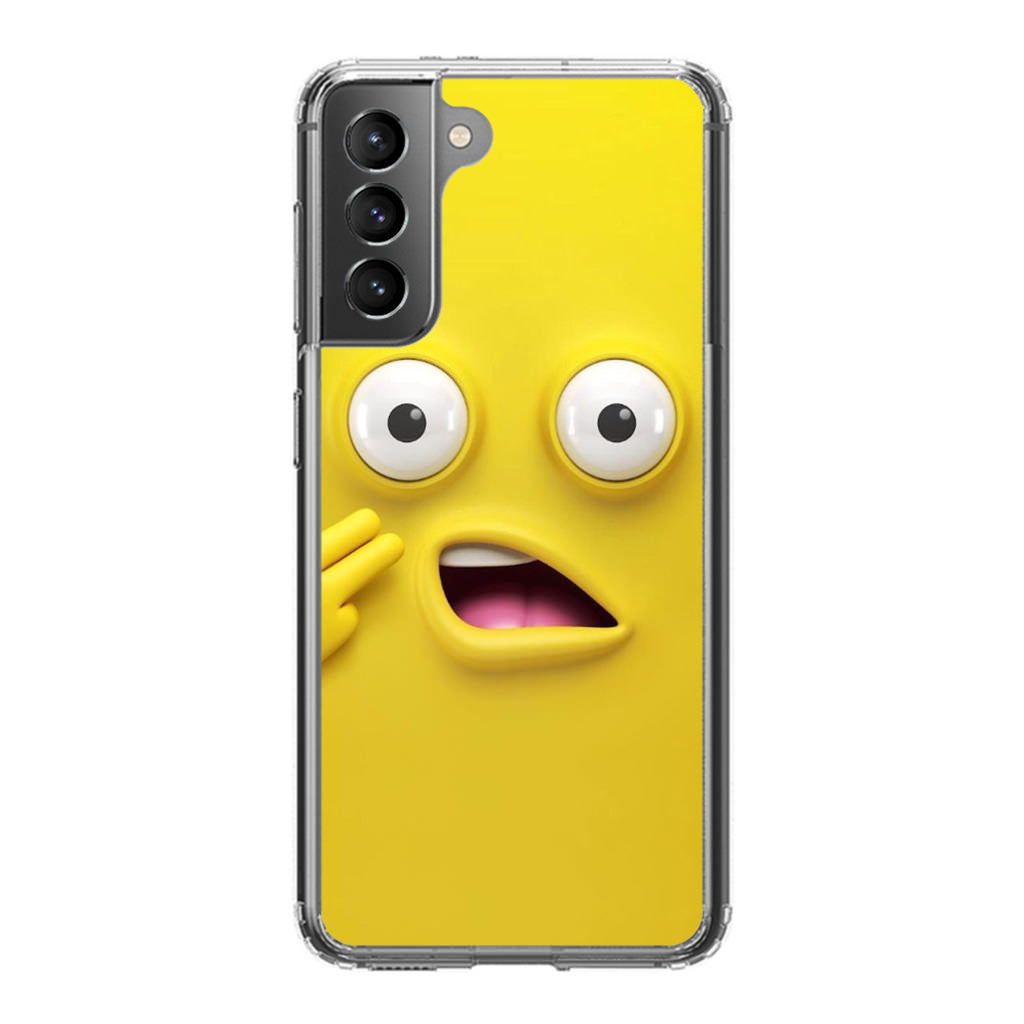 Shocked Pose Galaxy S21 / S21 Plus / S21 FE 5G Case