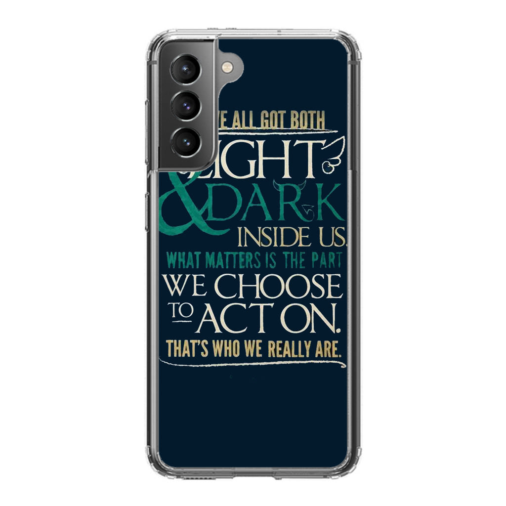 Sirius Black Quotes Galaxy S21 / S21 Plus / S21 FE 5G Case