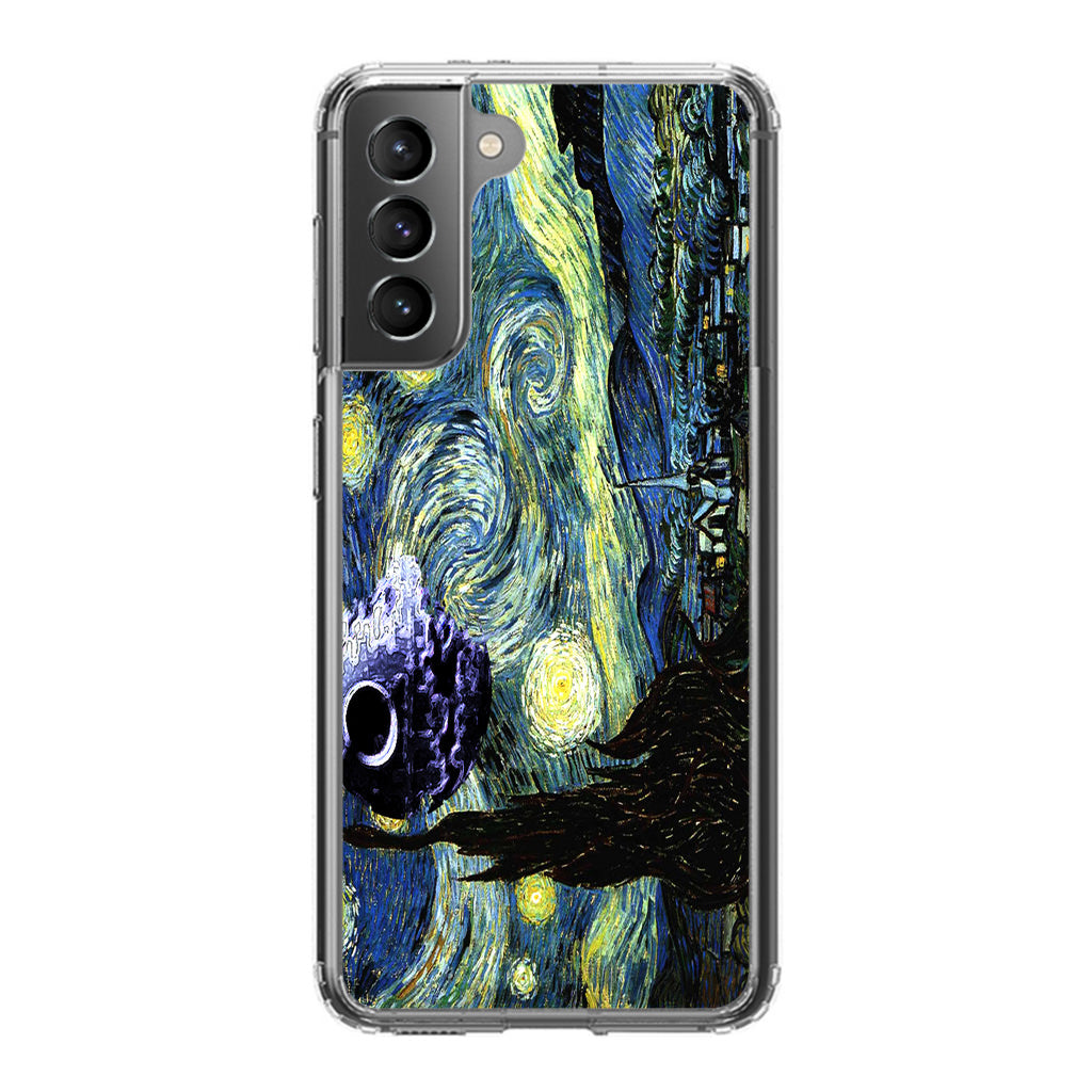 Skellington on a Starry Night Galaxy S21 / S21 Plus / S21 FE 5G Case