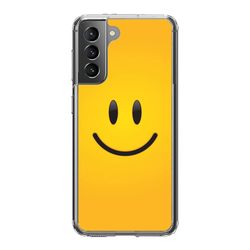 Smile Emoticon Galaxy S21 / S21 Plus / S21 FE 5G Case