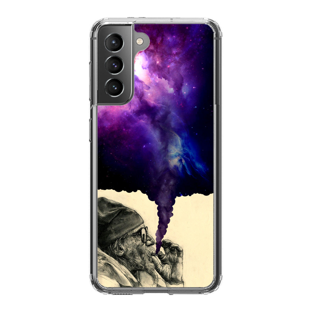 Smoking Galaxy Galaxy S21 / S21 Plus / S21 FE 5G Case