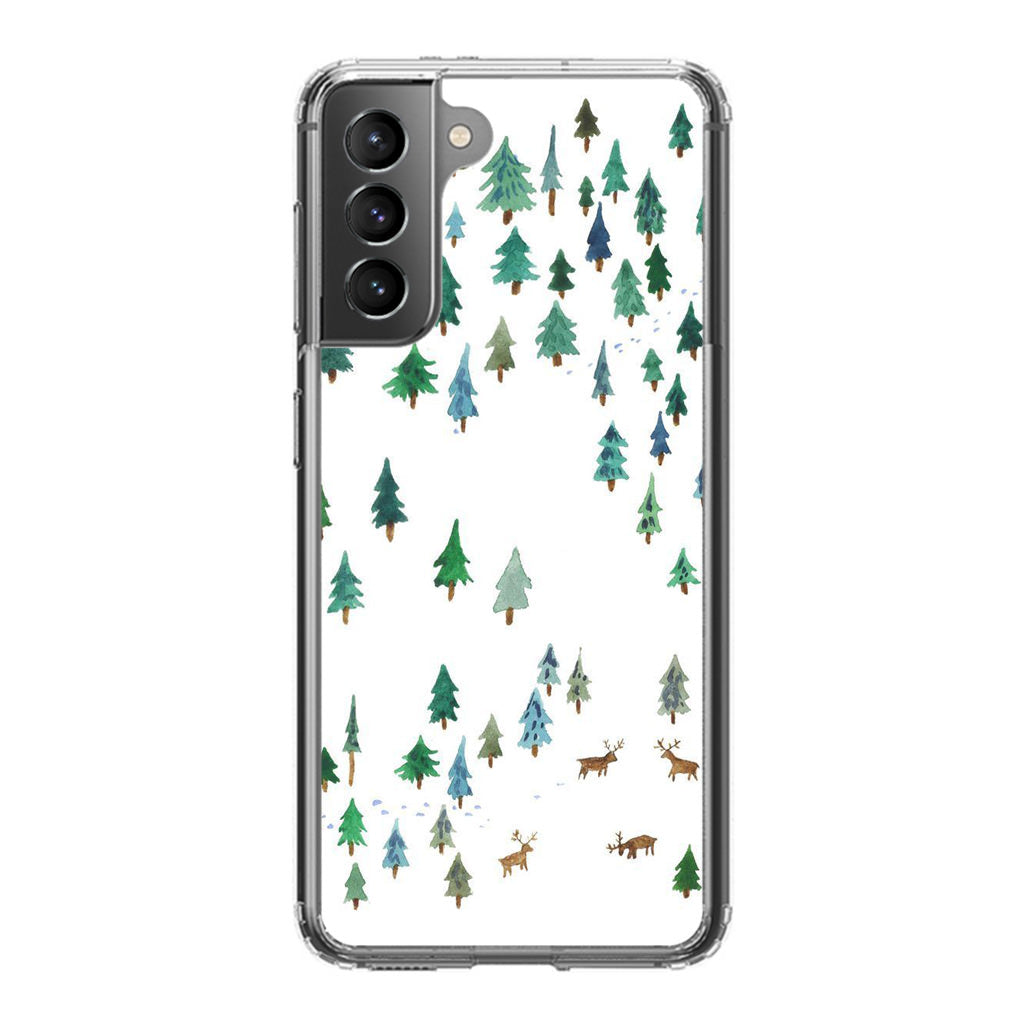 Snow Everywhere Galaxy S21 / S21 Plus / S21 FE 5G Case