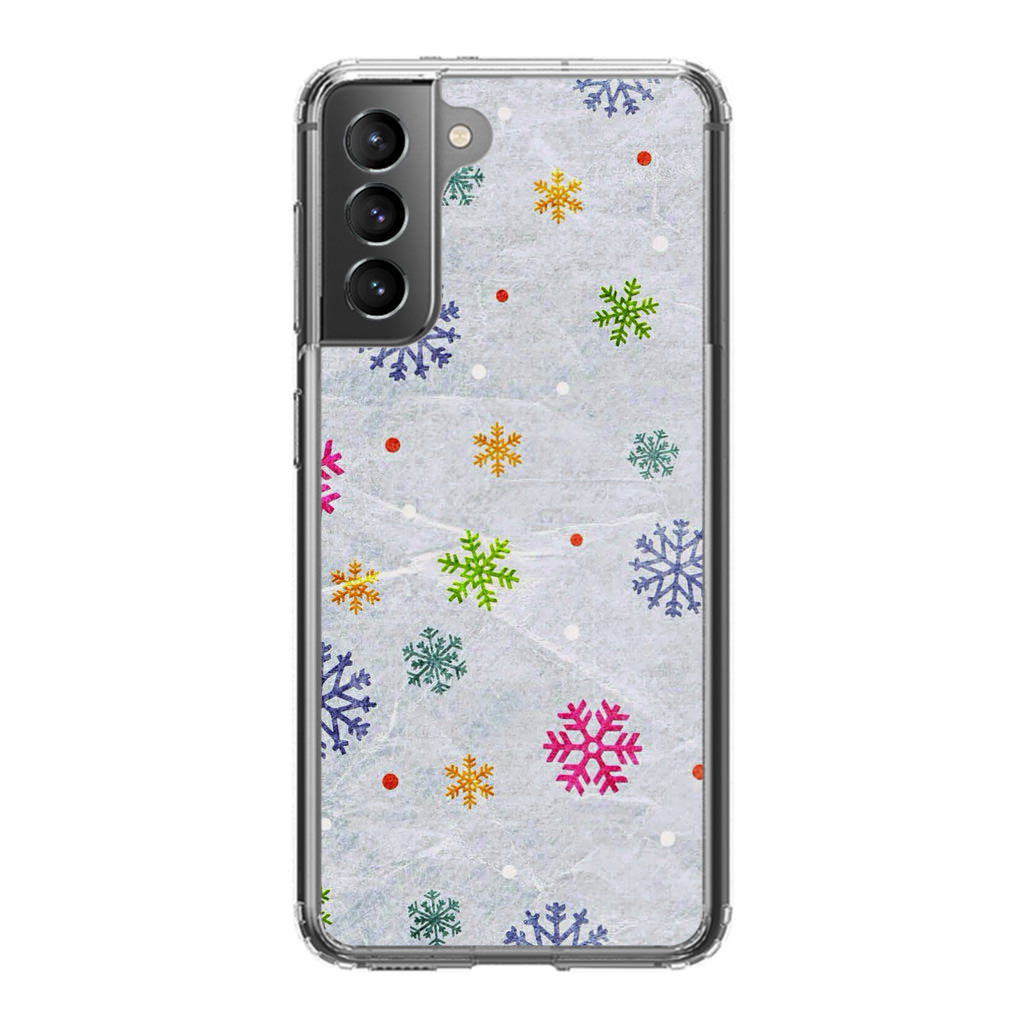 Snowflake Galaxy S21 / S21 Plus / S21 FE 5G Case