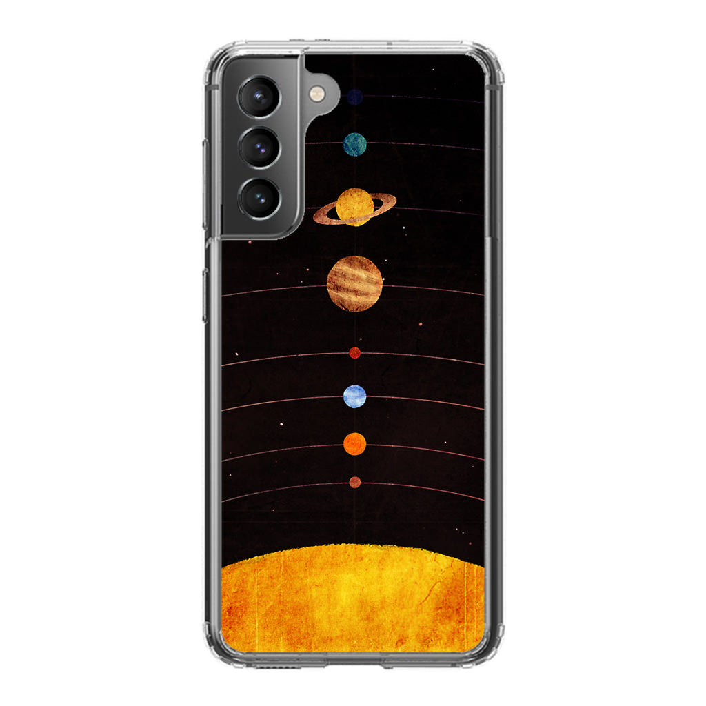 Solar System Galaxy S21 / S21 Plus / S21 FE 5G Case