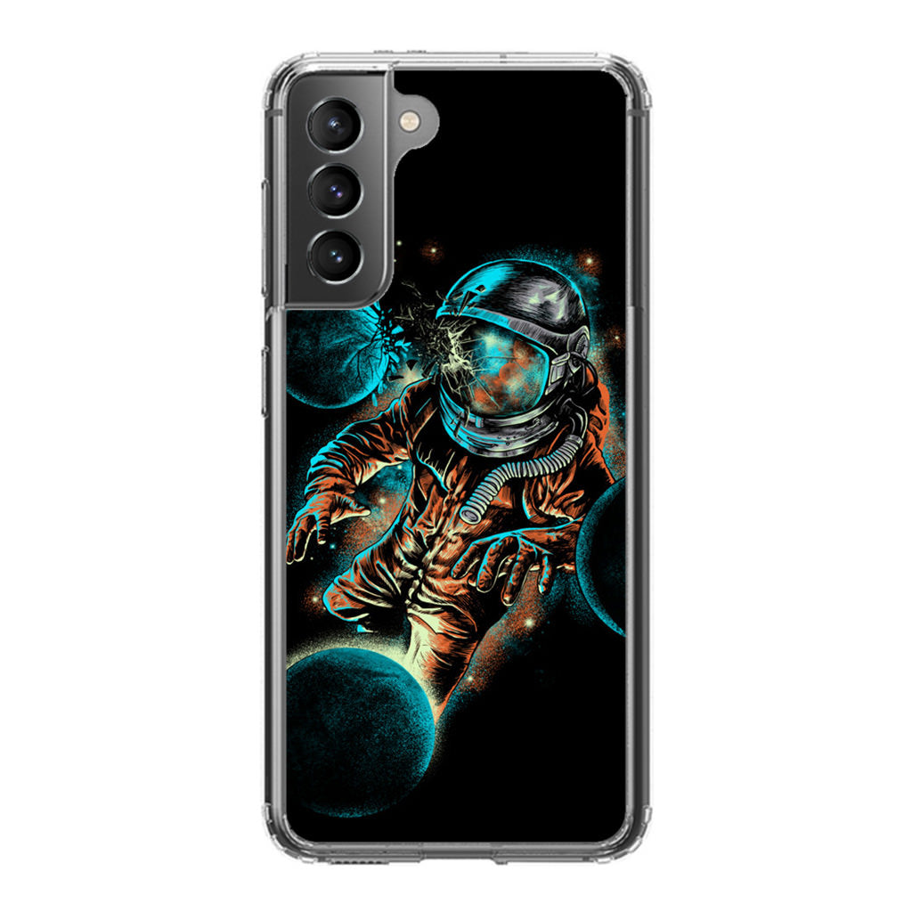 Space Impact Galaxy S21 / S21 Plus / S21 FE 5G Case