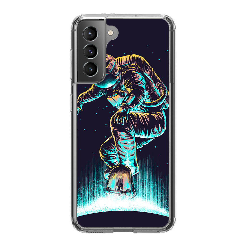 Space Skatter Galaxy S21 / S21 Plus / S21 FE 5G Case