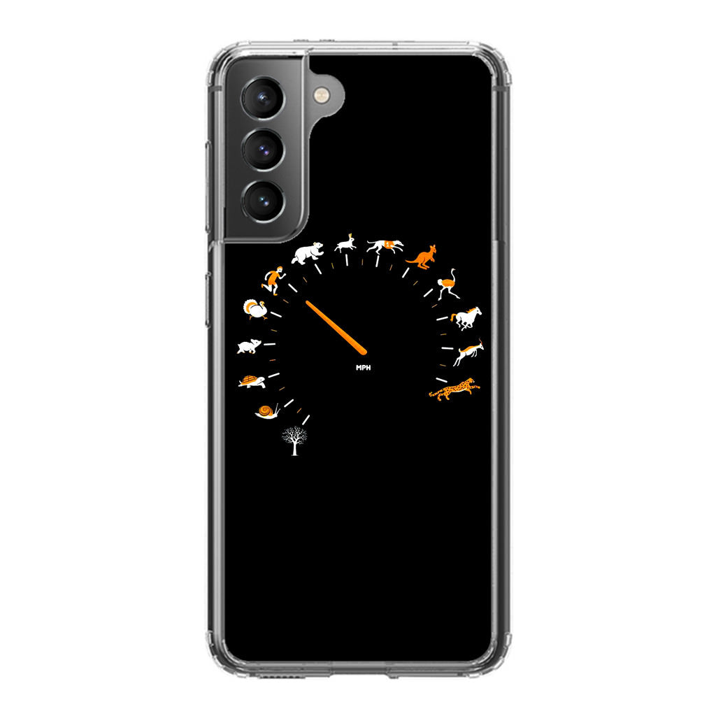 Speedometer of Creatures Galaxy S21 / S21 Plus / S21 FE 5G Case