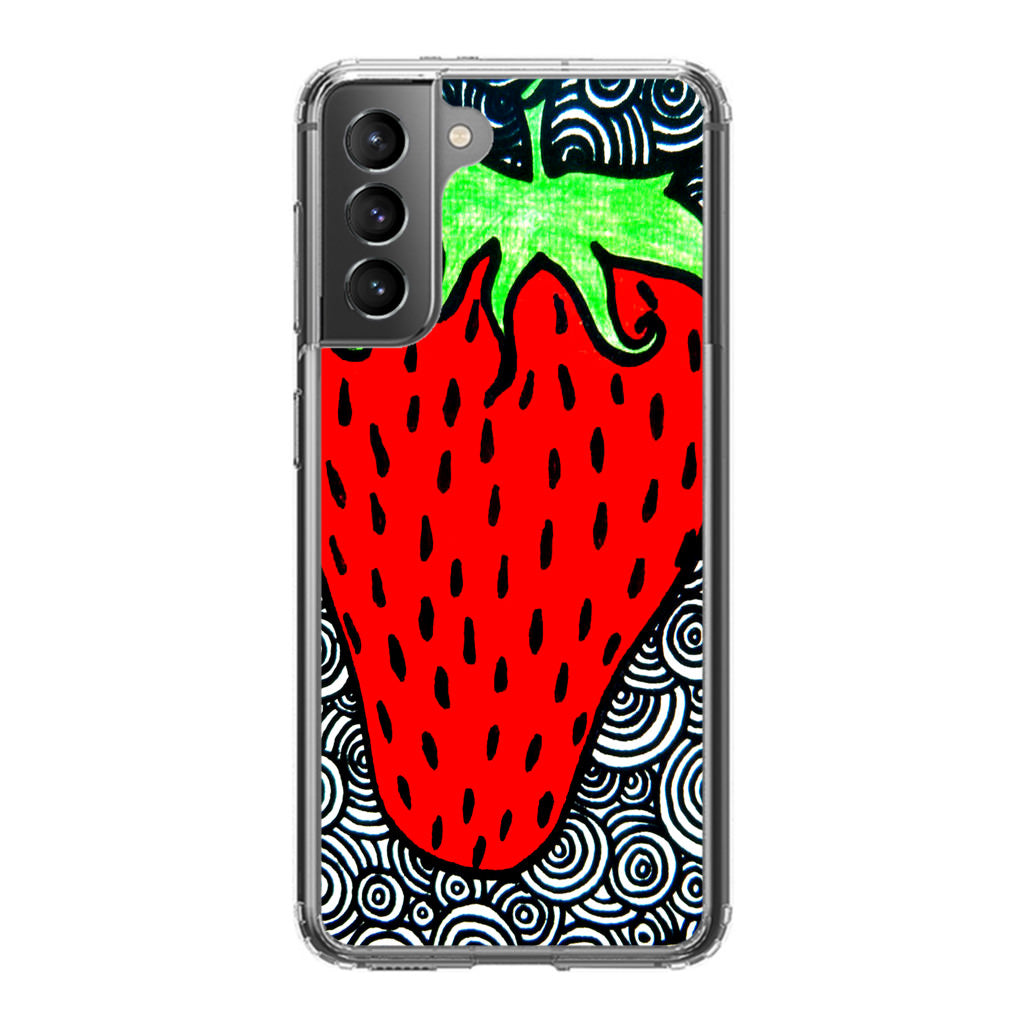 Strawberry Fields Forever Galaxy S21 / S21 Plus / S21 FE 5G Case