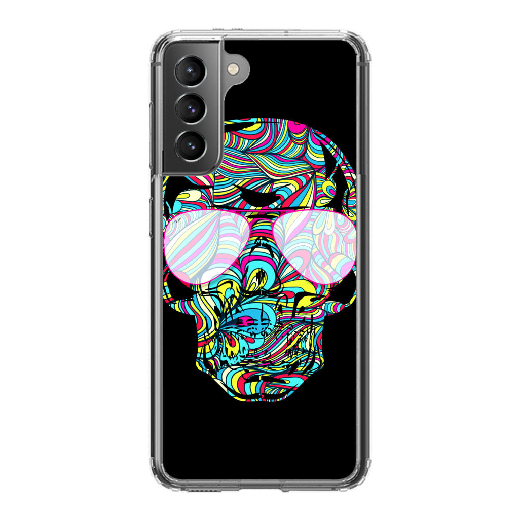 Stylish Skull Galaxy S21 / S21 Plus / S21 FE 5G Case