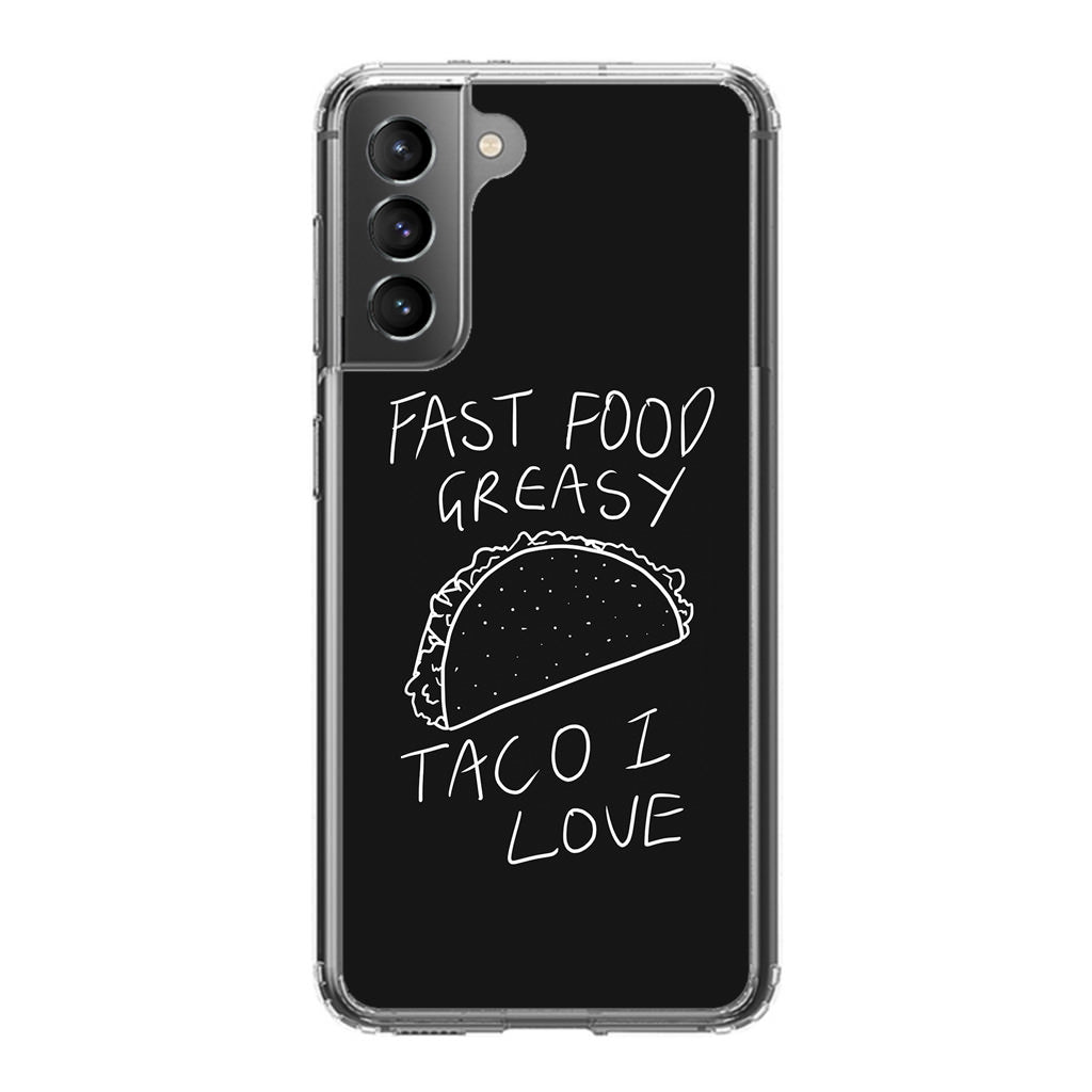 Taco Lover Galaxy S21 / S21 Plus / S21 FE 5G Case