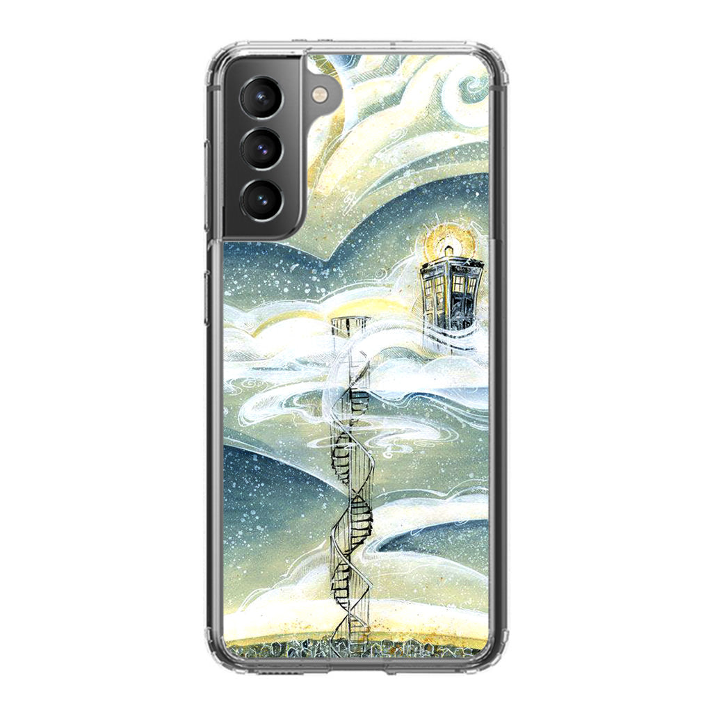 Tardis Cloud Galaxy S21 / S21 Plus / S21 FE 5G Case