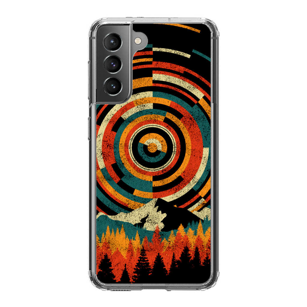 The Geometry Of Sunrise Galaxy S21 / S21 Plus / S21 FE 5G Case