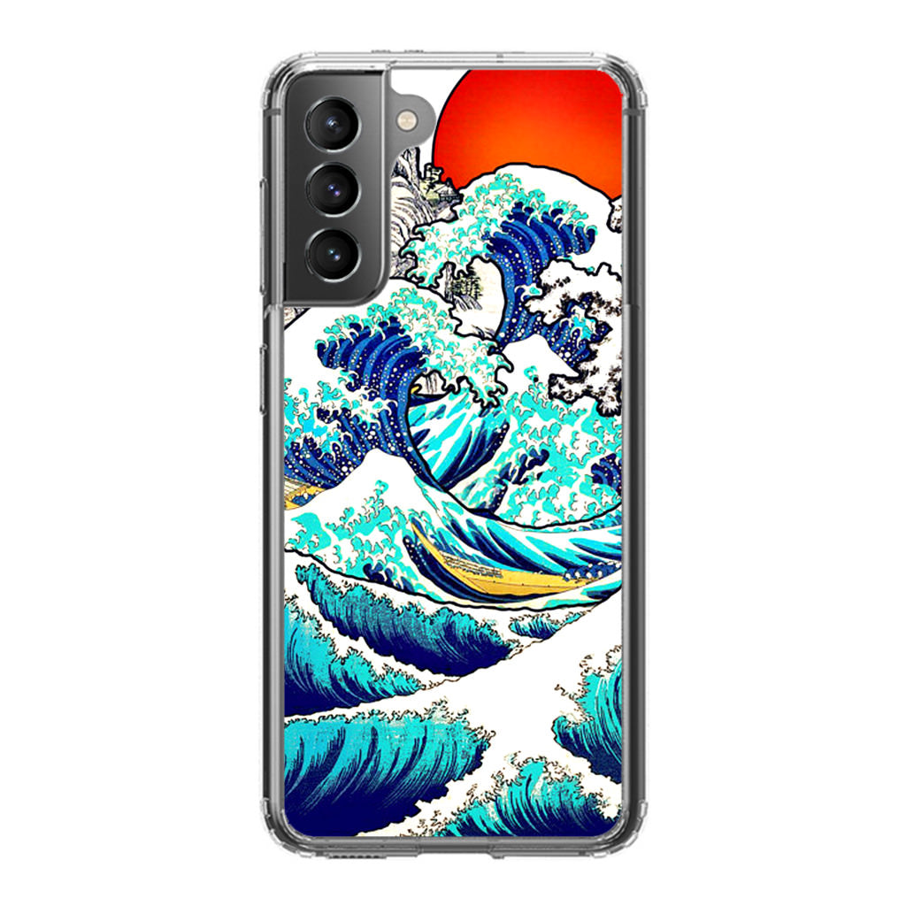 The Great Wave off Kanagawa Galaxy S21 / S21 Plus / S21 FE 5G Case