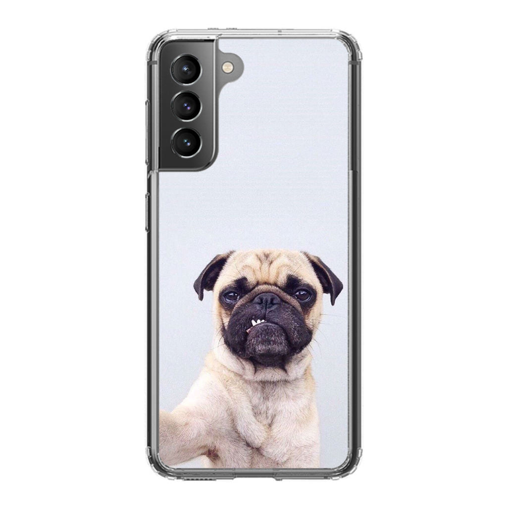 The Selfie Pug Galaxy S21 / S21 Plus / S21 FE 5G Case