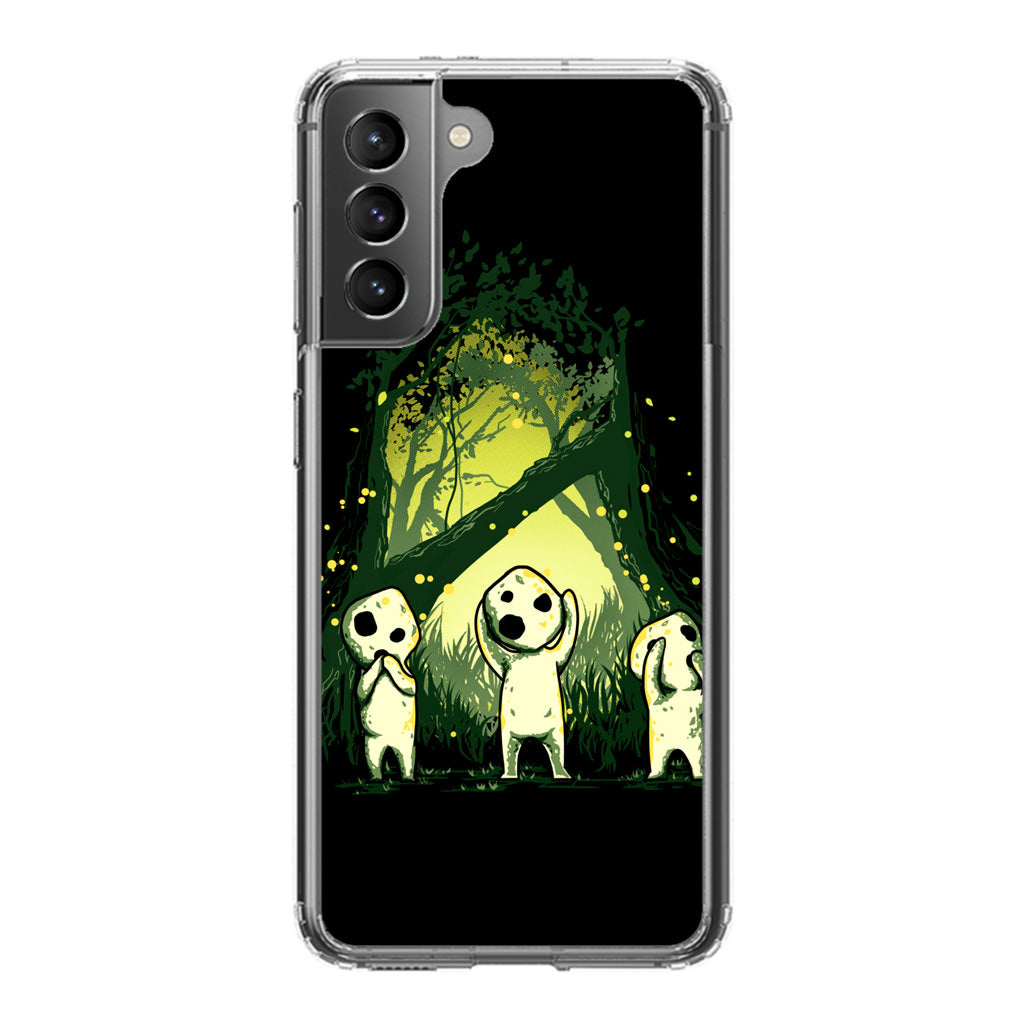 Three Wise Of Kodama Galaxy S21 / S21 Plus / S21 FE 5G Case