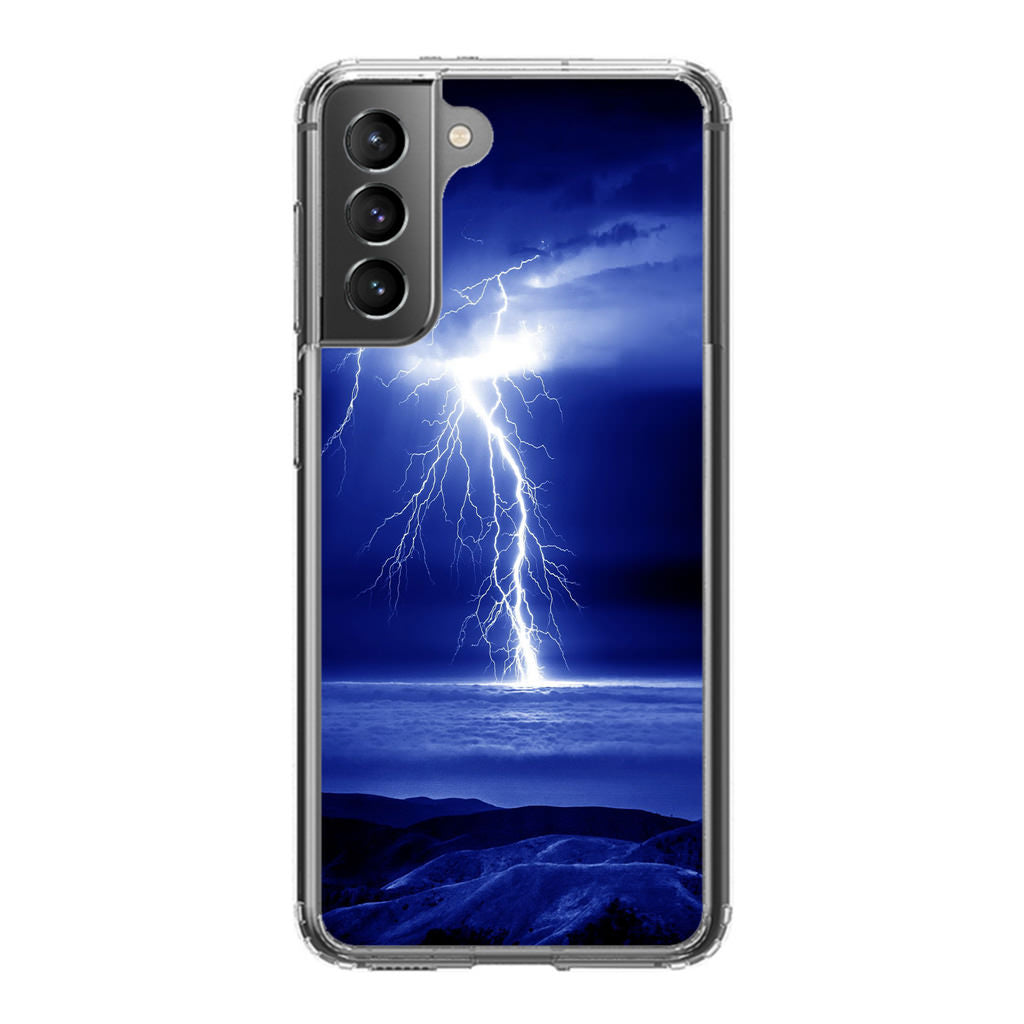 Thunder Over The Sea Galaxy S21 / S21 Plus / S21 FE 5G Case