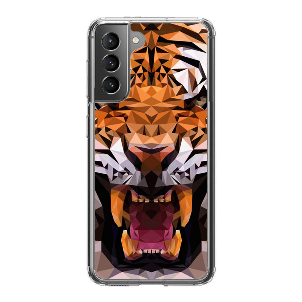 Tiger Polygon Galaxy S21 / S21 Plus / S21 FE 5G Case