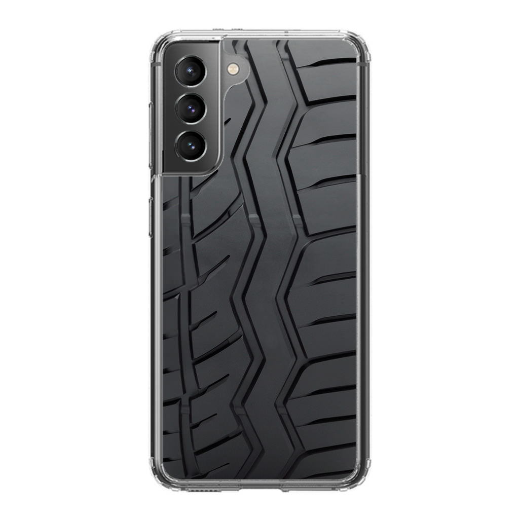 Tire Pattern Galaxy S21 / S21 Plus / S21 FE 5G Case