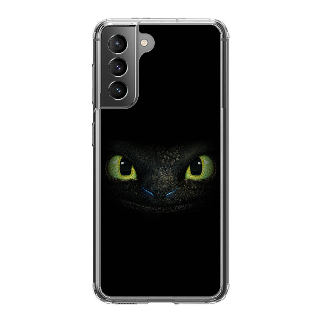 Toothless Dragon Sight Galaxy S21 / S21 Plus / S21 FE 5G Case