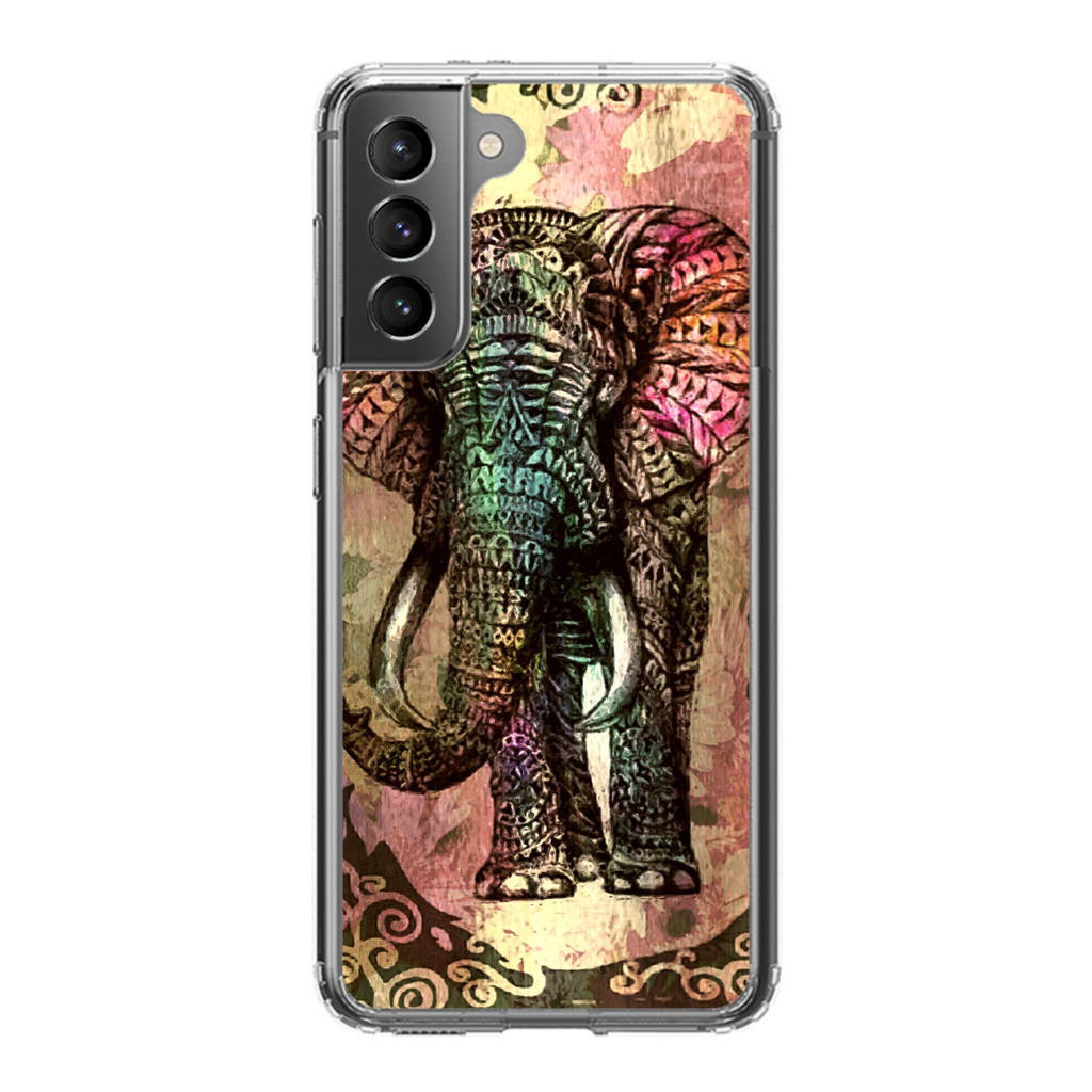 Tribal Elephant Galaxy S21 / S21 Plus / S21 FE 5G Case