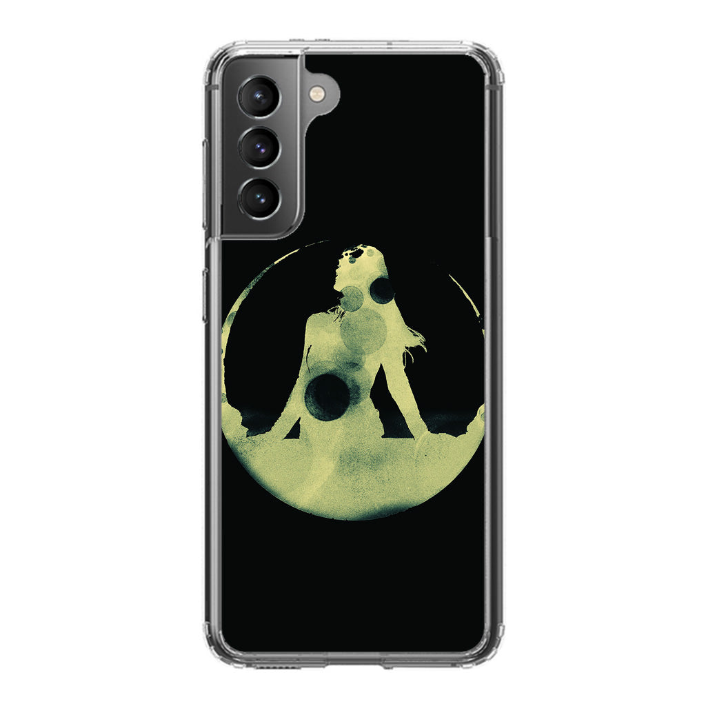 Tycho Costalbrake Dark Green Girl Galaxy S21 / S21 Plus / S21 FE 5G Case