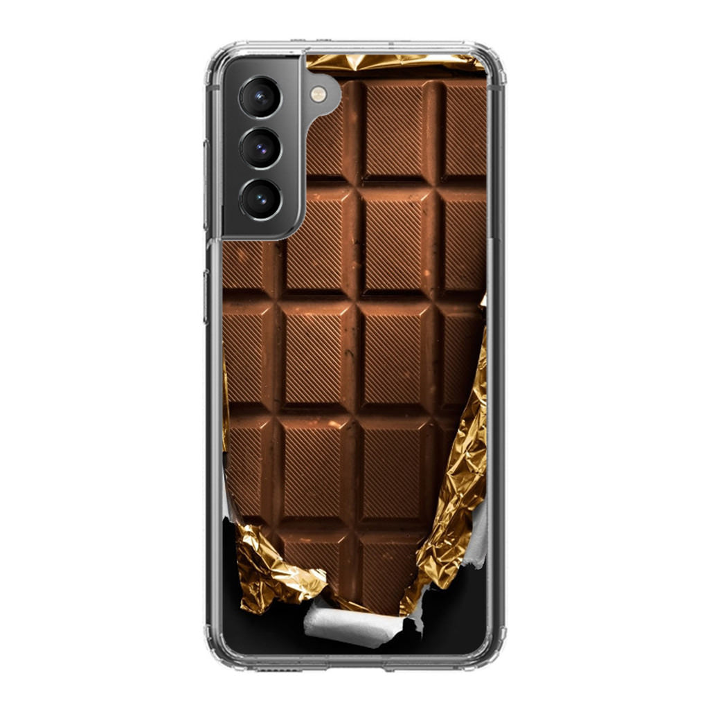 Unwrapped Chocolate Bar Galaxy S21 / S21 Plus / S21 FE 5G Case