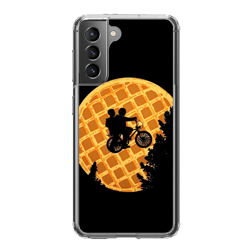 Waffle Moon Stranger Things Galaxy S21 / S21 Plus / S21 FE 5G Case