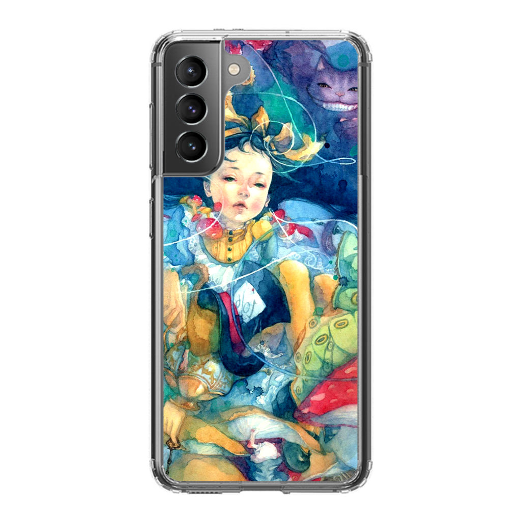 Wonderland Galaxy S21 / S21 Plus / S21 FE 5G Case