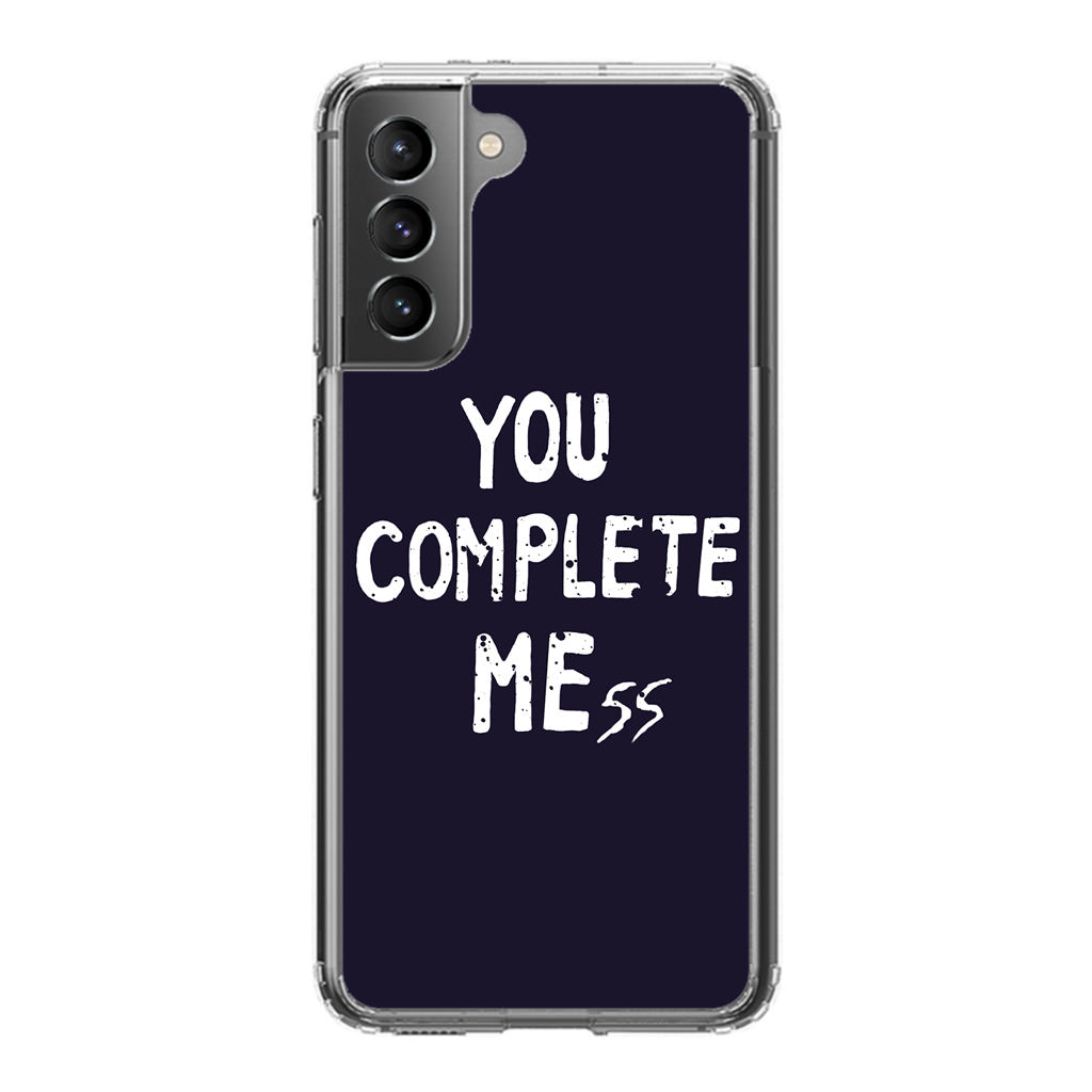 You Complete Me Galaxy S21 / S21 Plus / S21 FE 5G Case