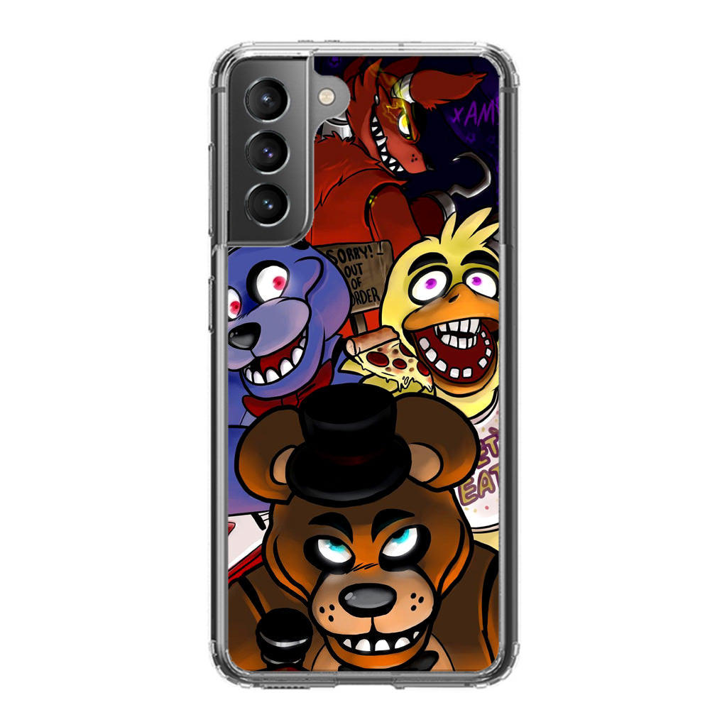 Five Nights at Freddy's Characters Galaxy S21 / S21 Plus / S21 FE 5G Case