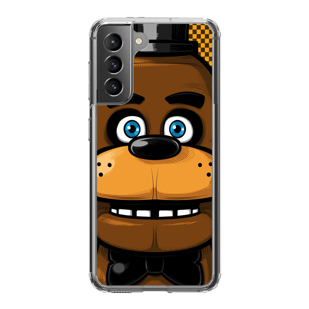 Five Nights at Freddy's Freddy Fazbear Galaxy S21 / S21 Plus / S21 FE 5G Case