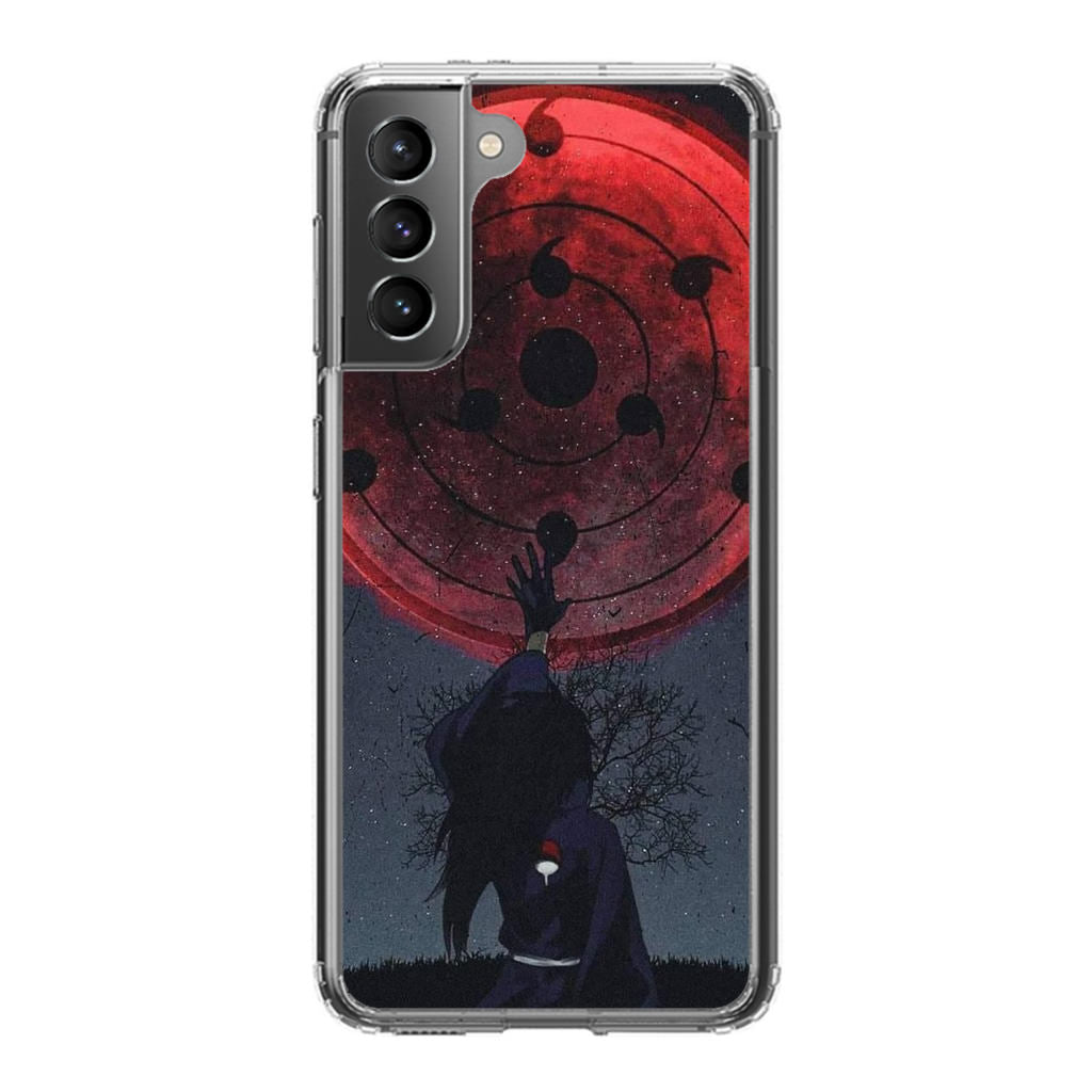 Madara Eye Of The Moon Plan Galaxy S21 / S21 Plus / S21 FE 5G Case