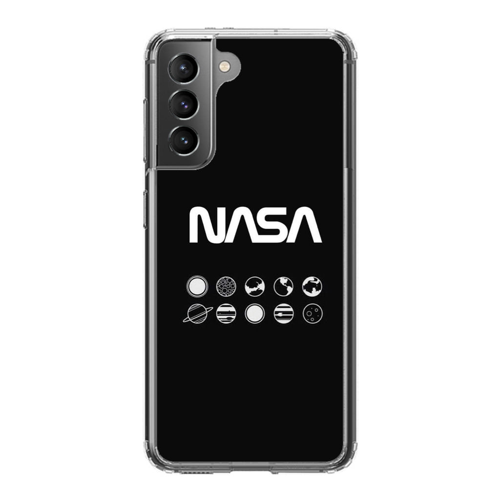 NASA Minimalist Galaxy S21 / S21 Plus / S21 FE 5G Case