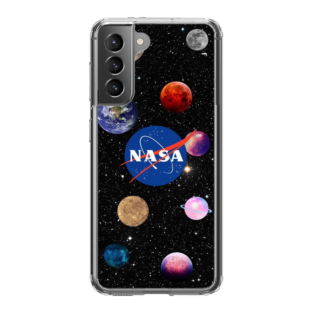 NASA Planets Galaxy S21 / S21 Plus / S21 FE 5G Case