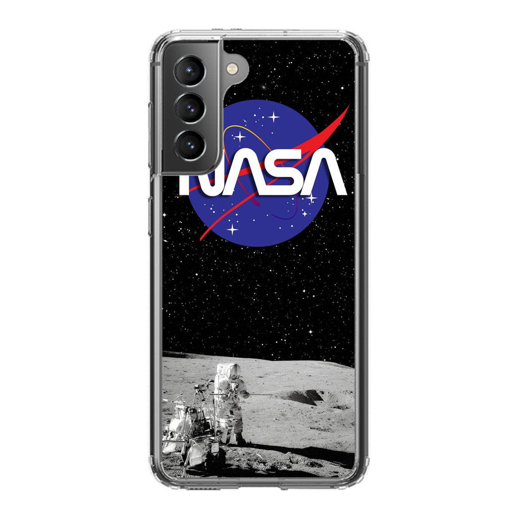 NASA To The Moon Galaxy S21 / S21 Plus / S21 FE 5G Case