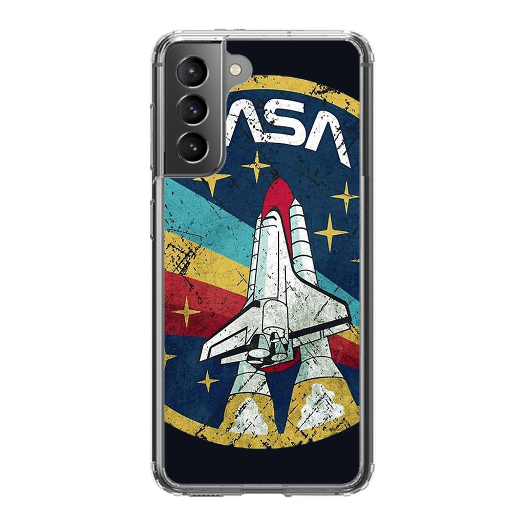 Nasa Vintage Galaxy S21 / S21 Plus / S21 FE 5G Case