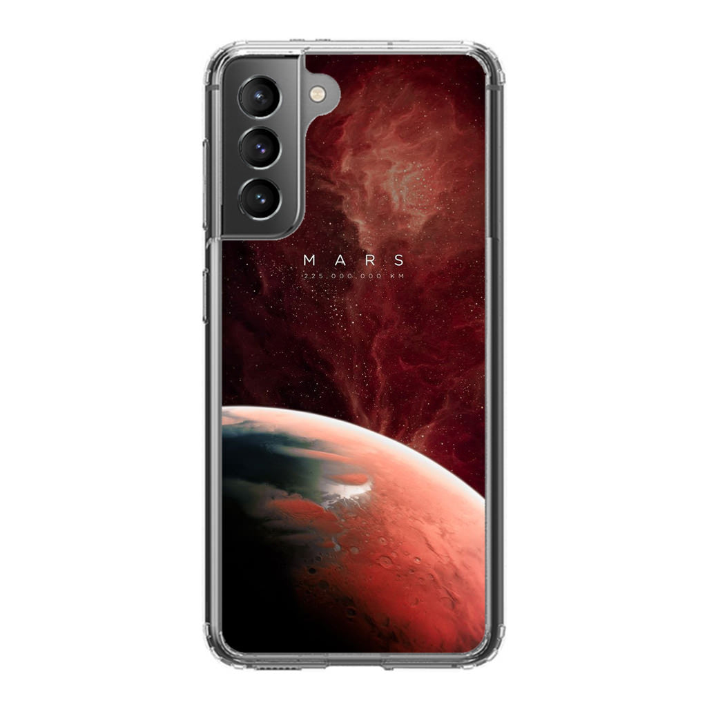 Planet Mars Galaxy S21 / S21 Plus / S21 FE 5G Case