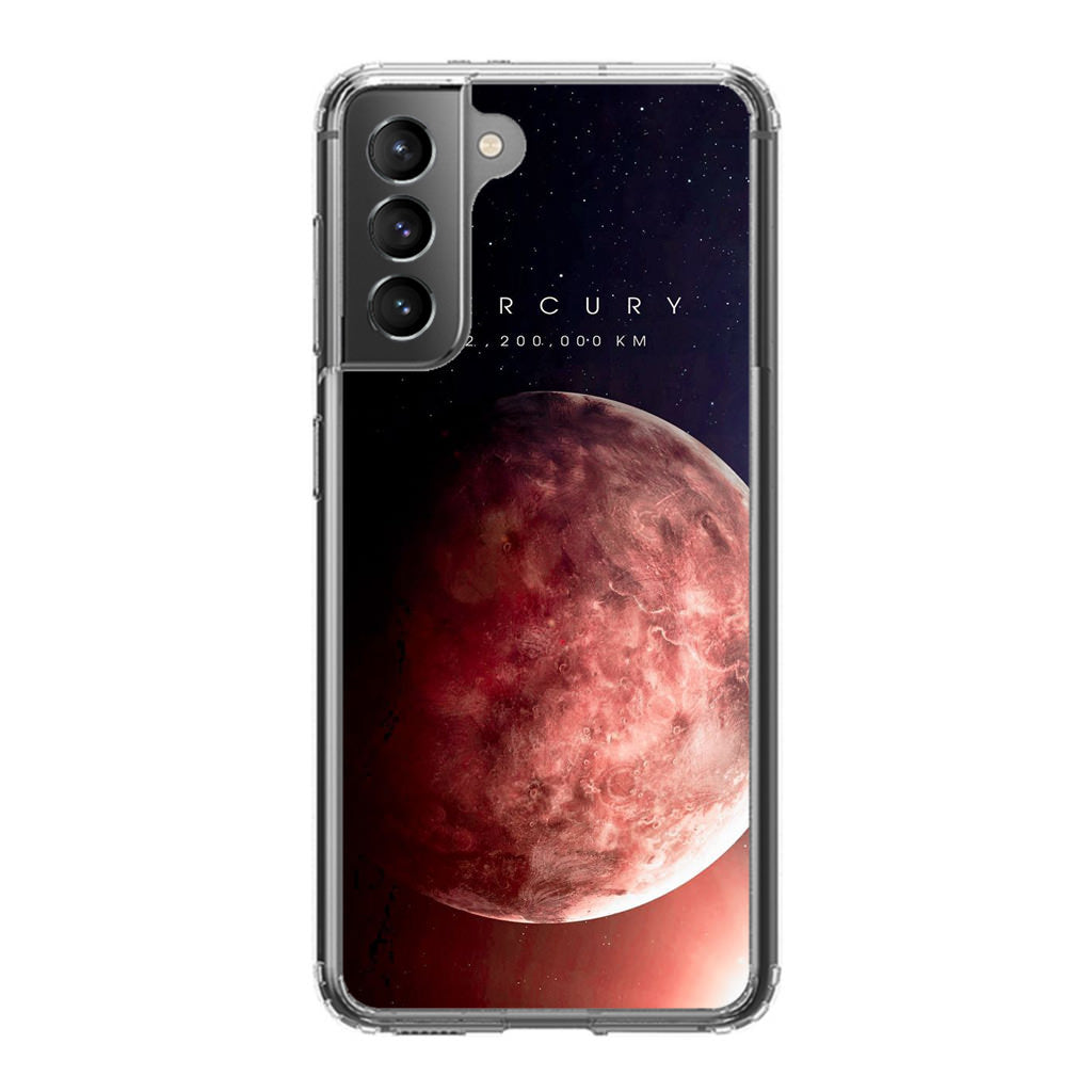 Planet Mercury Galaxy S21 / S21 Plus / S21 FE 5G Case