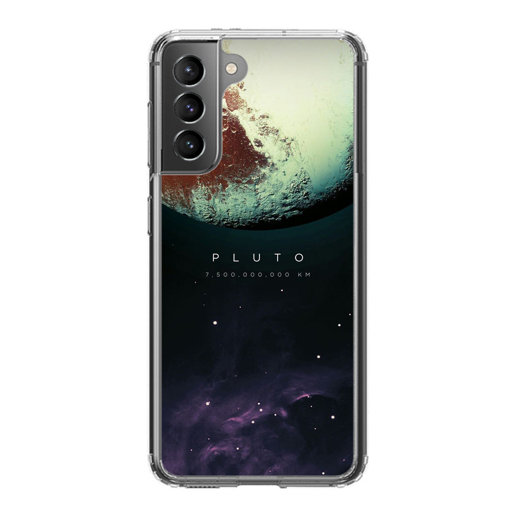 Planet Pluto Galaxy S21 / S21 Plus / S21 FE 5G Case