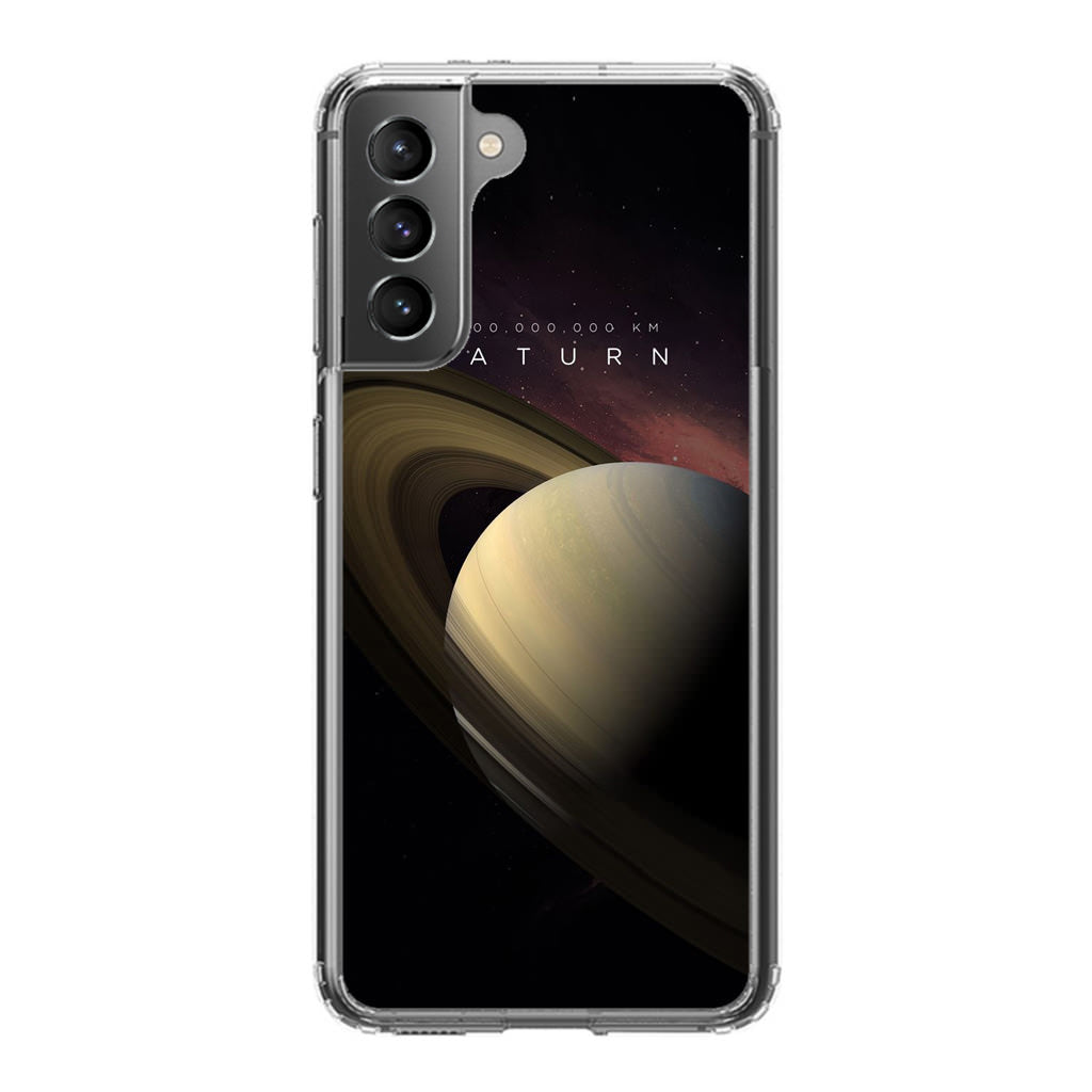 Planet Saturn Galaxy S21 / S21 Plus / S21 FE 5G Case