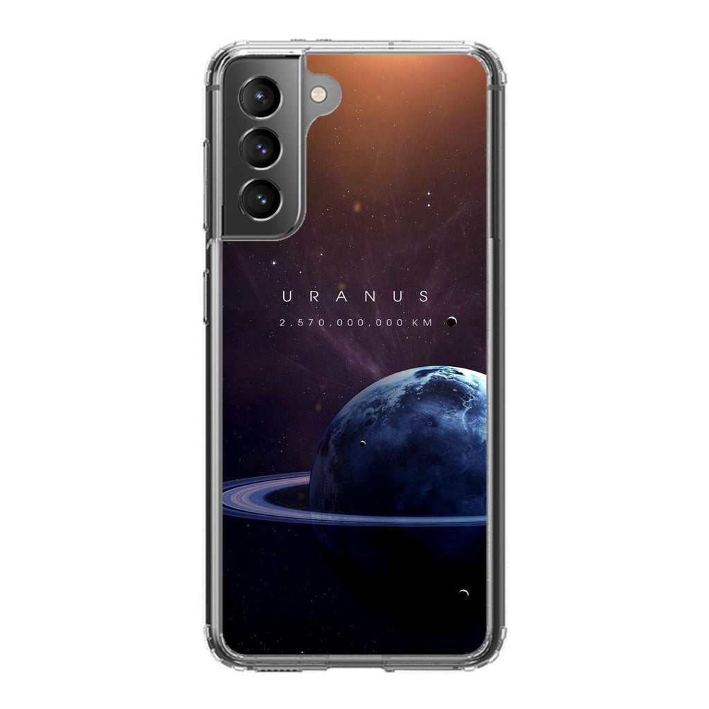 Planet Uranus Galaxy S21 / S21 Plus / S21 FE 5G Case